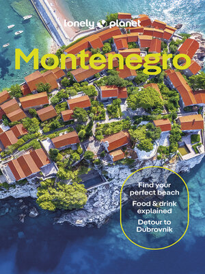cover image of Lonely Planet Montenegro 5